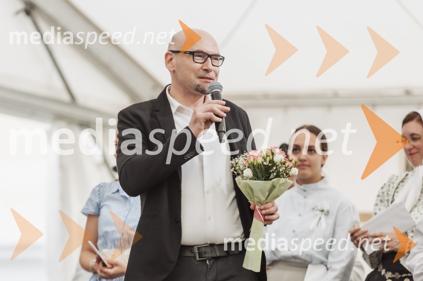  Miha  Mirt, direktor STIK LaškoPivo in cvetje 2025, ohcet in zaključna povorka