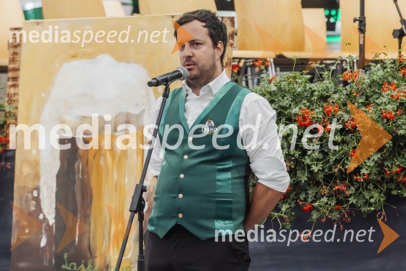 Pivo in cvetje 2025, ohcet in zaključna povorka