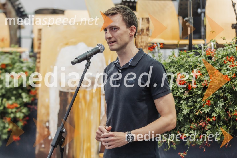  Marko Šantej, župan, Občina LaškoPivo in cvetje 2025, ohcet in zaključna povorka