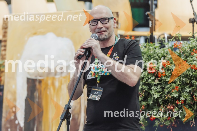  Miha  Mirt, direktor STIK LaškoPivo in cvetje 2025, ohcet in zaključna povorka