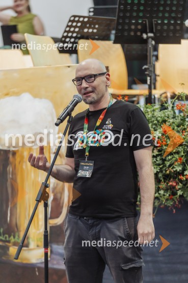  Miha  Mirt, direktor STIK LaškoPivo in cvetje 2025, ohcet in zaključna povorka