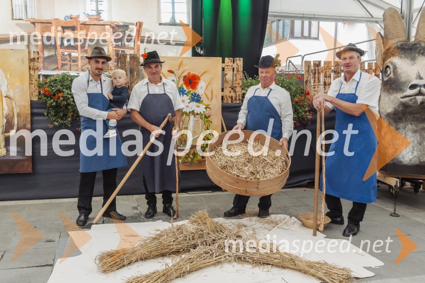 Pivo in cvetje 2025, ohcet in zaključna povorka