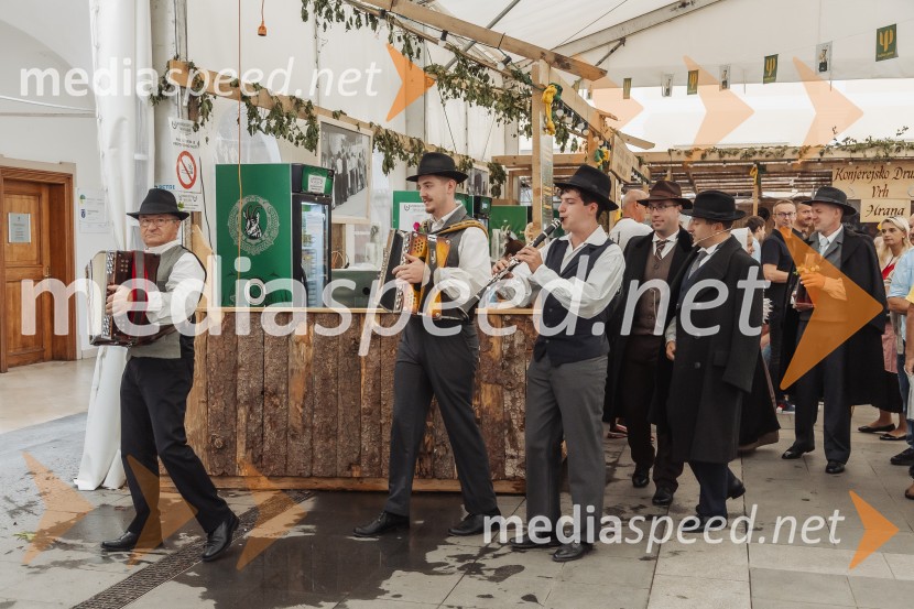 Pivo in cvetje 2025, ohcet in zaključna povorka