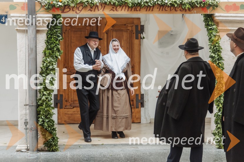 Pivo in cvetje 2025, ohcet in zaključna povorka