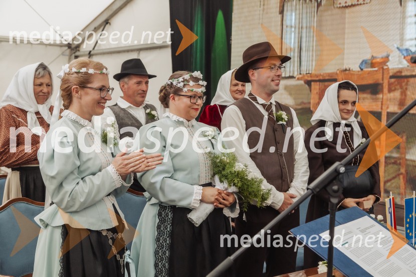  ... ;  Anja Majoranc;  Matej Majoranc;  ... Pivo in cvetje 2025, ohcet in zaključna povorka