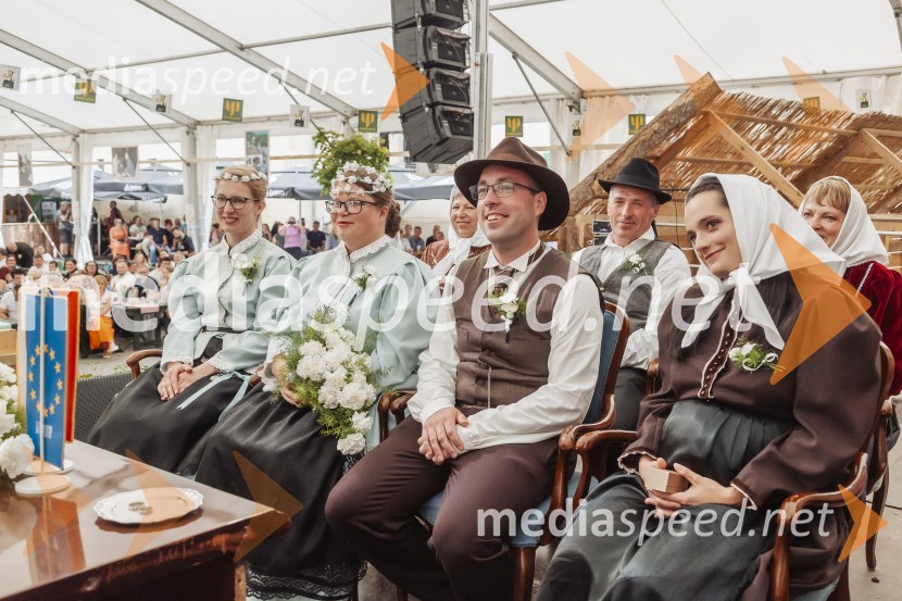  ... ;  Anja Majoranc;  Matej Majoranc;  ... Pivo in cvetje 2025, ohcet in zaključna povorka
