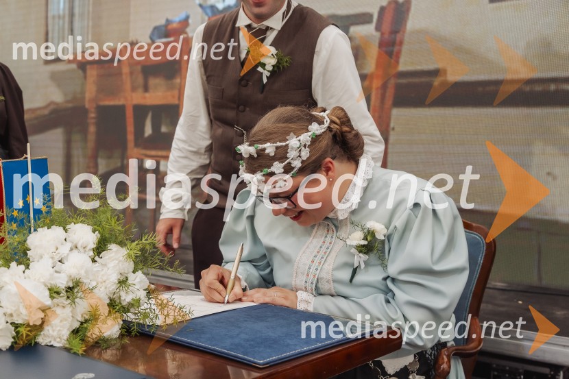  Anja MajorancPivo in cvetje 2025, ohcet in zaključna povorka