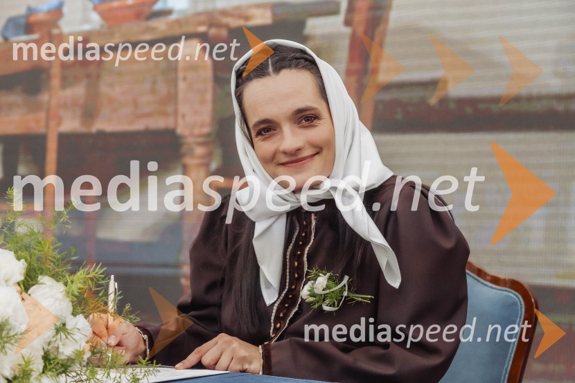 Pivo in cvetje 2025, ohcet in zaključna povorka