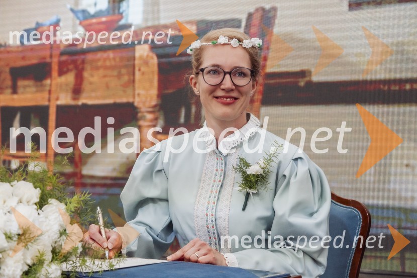 Pivo in cvetje 2025, ohcet in zaključna povorka