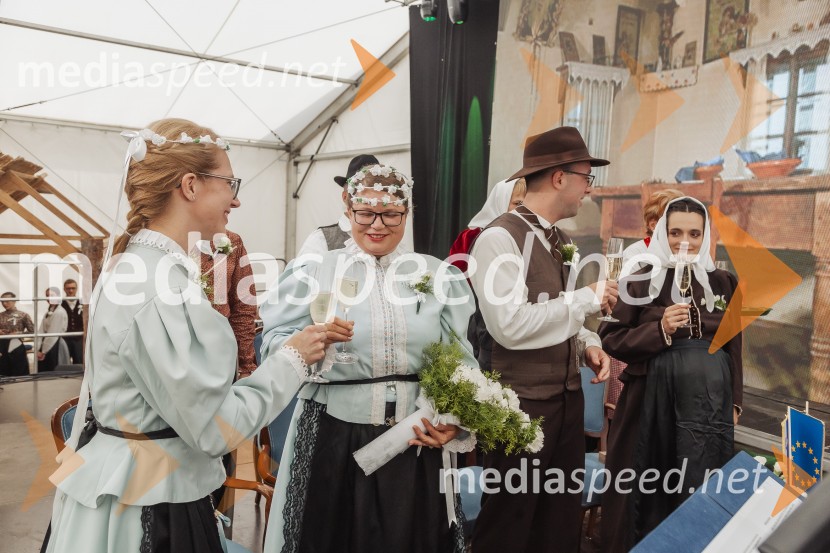  ... ;  Anja Majoranc;  Matej Majoranc;  ... Pivo in cvetje 2025, ohcet in zaključna povorka