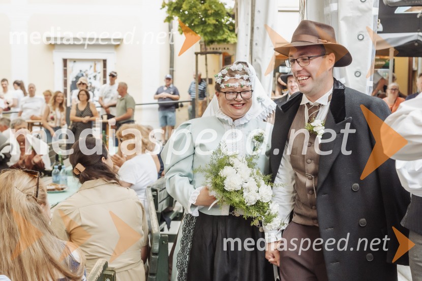  Anja Majoranc;  Matej MajorancPivo in cvetje 2025, ohcet in zaključna povorka
