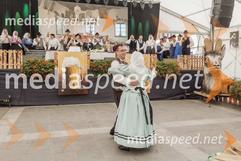 Pivo in cvetje 2025, ohcet in zaključna povorka