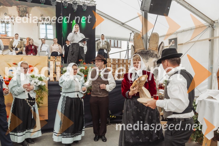 Pivo in cvetje 2025, ohcet in zaključna povorka