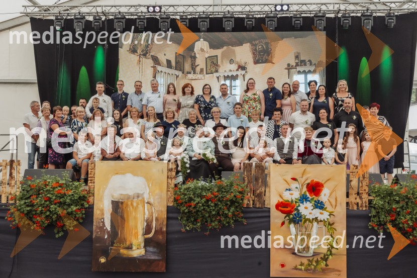 Pivo in cvetje 2025, ohcet in zaključna povorka