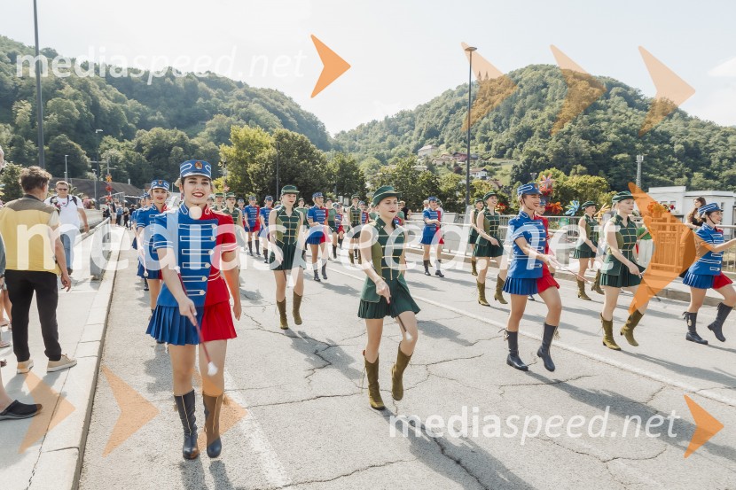 Pivo in cvetje 2025, ohcet in zaključna povorka