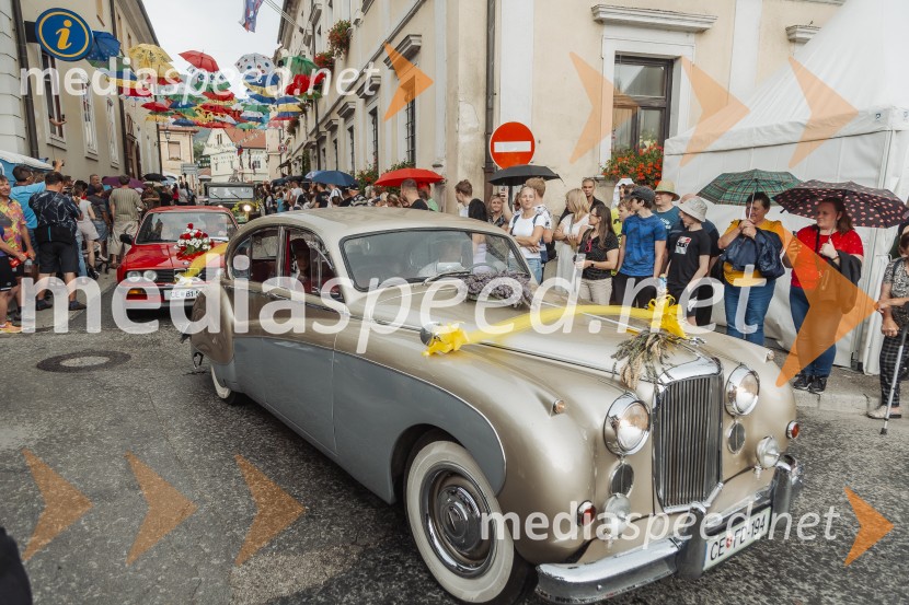 Pivo in cvetje 2025, ohcet in zaključna povorka