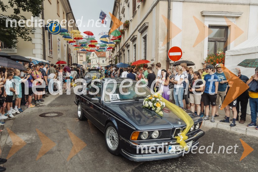 Pivo in cvetje 2025, ohcet in zaključna povorka