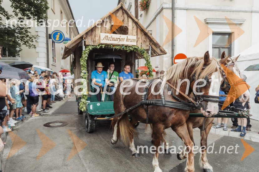 Pivo in cvetje 2025, ohcet in zaključna povorka