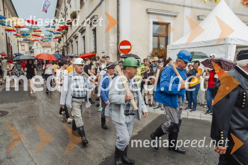 Pivo in cvetje 2025, ohcet in zaključna povorka