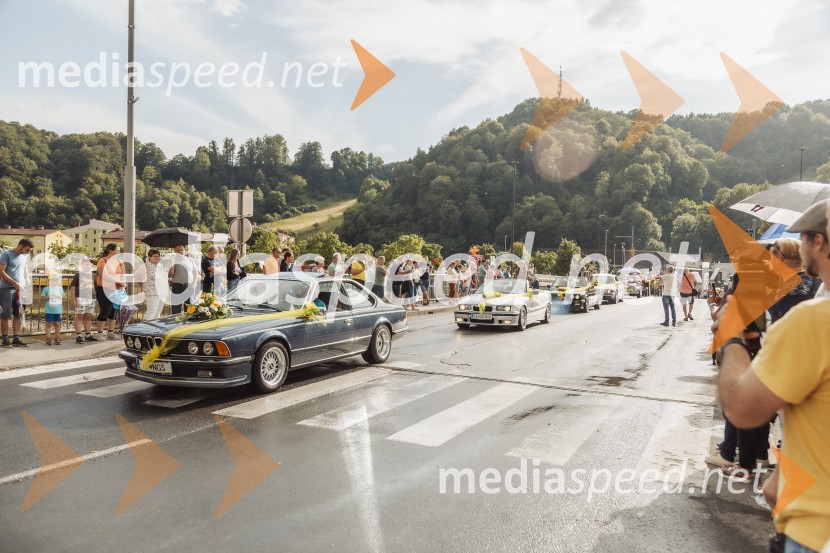 Pivo in cvetje 2025, ohcet in zaključna povorka