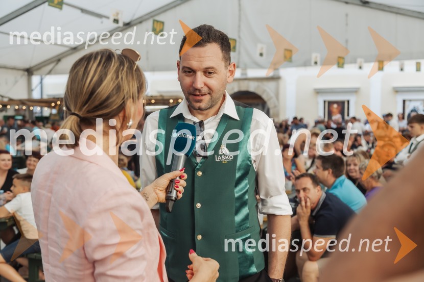 Pivo in cvetje 2025, ohcet in zaključna povorka