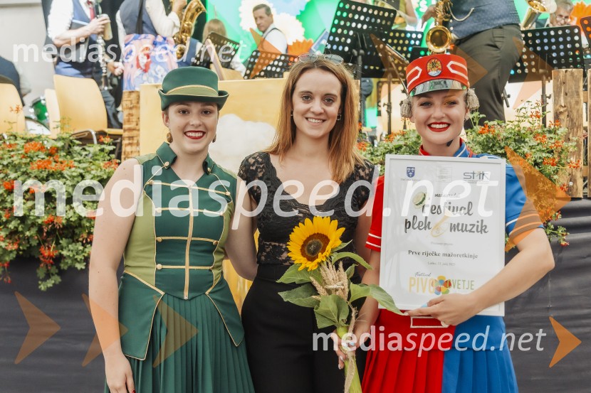 Pivo in cvetje 2025, ohcet in zaključna povorka