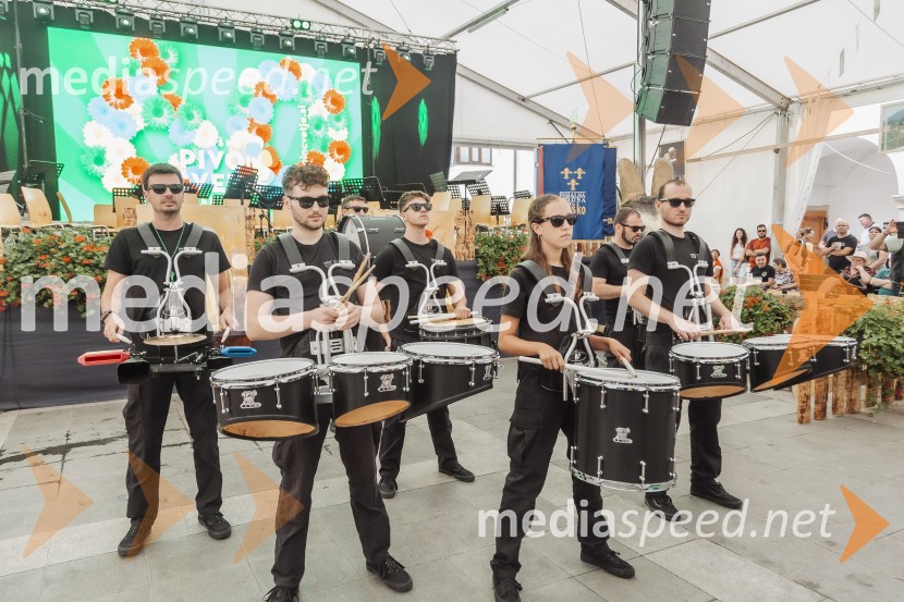 Pivo in cvetje 2025, ohcet in zaključna povorka