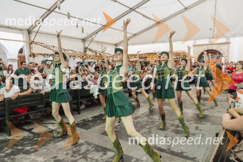 Pivo in cvetje 2025, ohcet in zaključna povorka