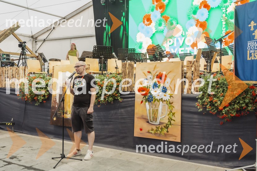  Miha  Mirt, direktor STIK LaškoPivo in cvetje 2025, ohcet in zaključna povorka