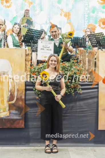 Pivo in cvetje 2025, ohcet in zaključna povorka