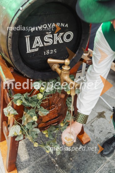 Pivo in cvetje 2025, ohcet in zaključna povorka