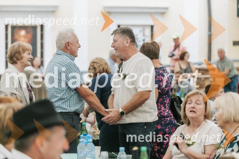 Pivo in cvetje 2025, ohcet in zaključna povorka