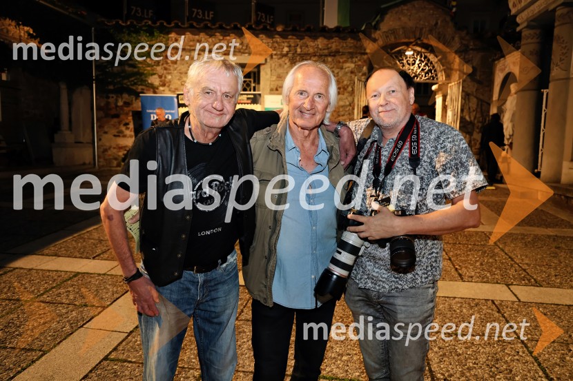  ... ;  Janez Bončina Benč, glasbenik;  Tony RayRobben Ford in Chris Minh Doky, Ljubljana Festival