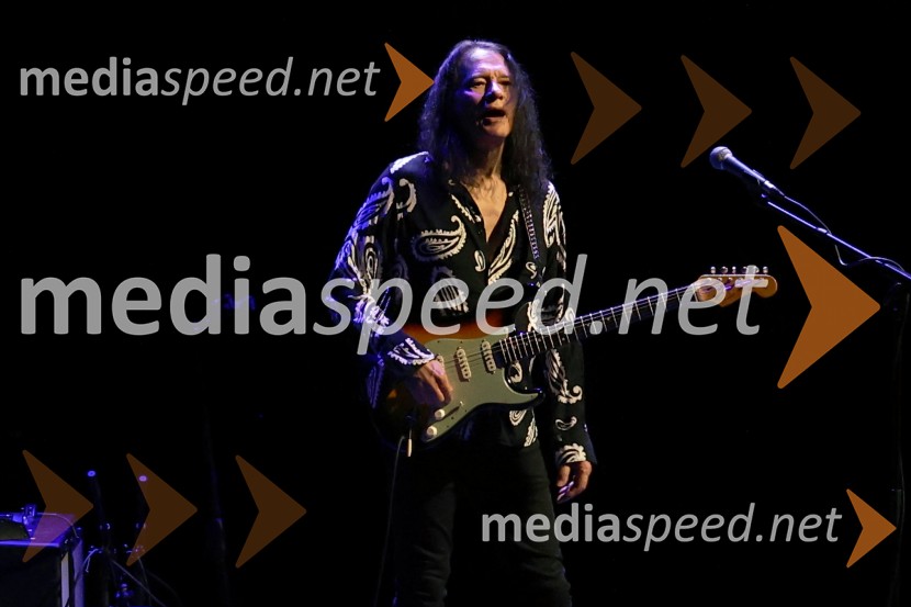  Robben Ford, kitaristRobben Ford in Chris Minh Doky, Ljubljana Festival