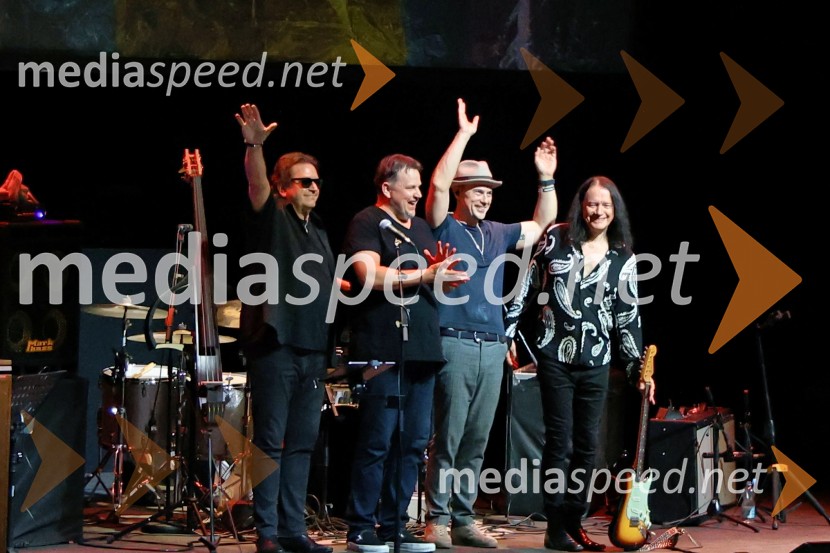  ... ;  ... ;  Chris Minh Doky, basist;  Robben Ford, kitaristRobben Ford in Chris Minh Doky, Ljubljana Festival