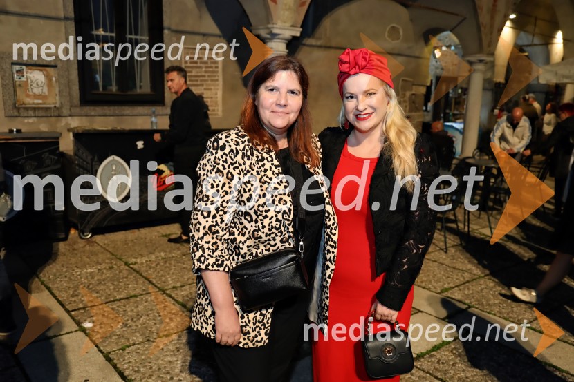  Teja Pelko, novinarka;  Danica Lovenjak, novinarka, voditeljicaRobben Ford in Chris Minh Doky, Ljubljana Festival