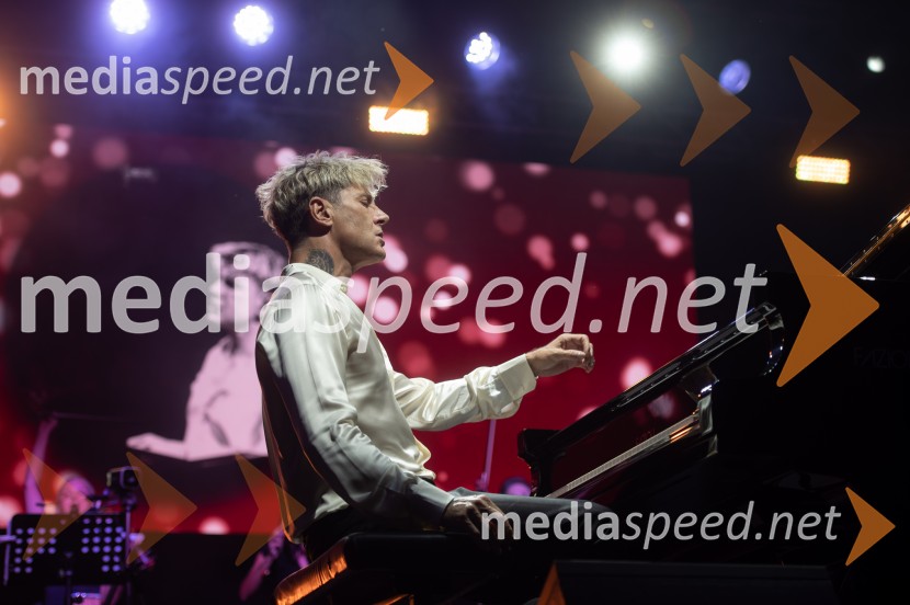  Maksim Mrvica, pianistMaksim Mrvica na Festivalu Arsana