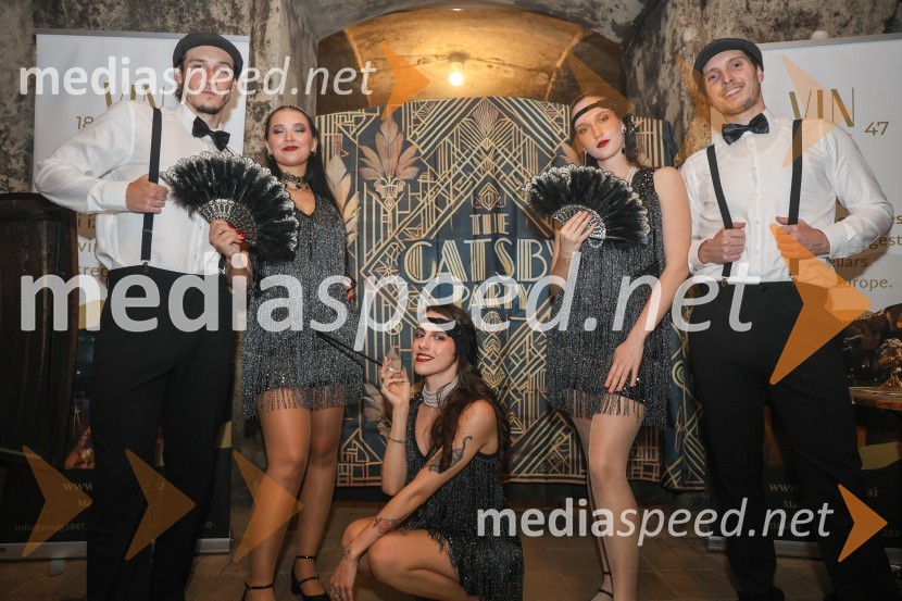 Otvoritev dvorane v Vinagu v slogu Velikega Gatsbyja