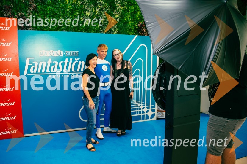 Večer superjunakov s filmom Fantastični 4: prvi koraki v Cineplexx Ljubljana