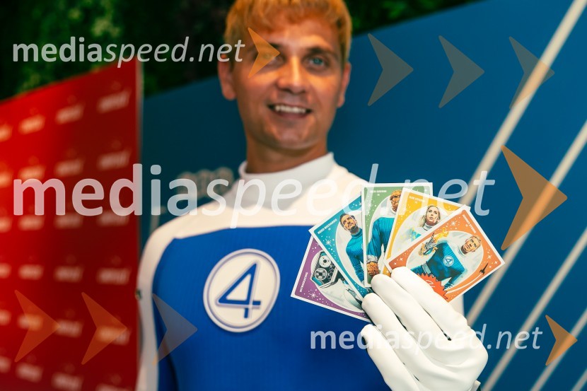  Matic  Gaiser, cosplayer, costumerVečer superjunakov s filmom Fantastični 4: prvi koraki v Cineplexx Ljubljana