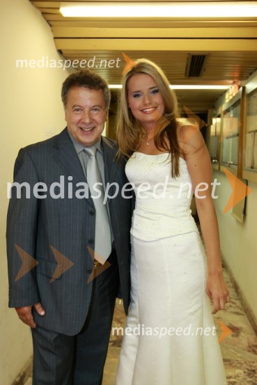 Zdravko Geržina, glasbena agencija Geržina in Anita Kralj, pevka40. Festival narečnih popevk 2009