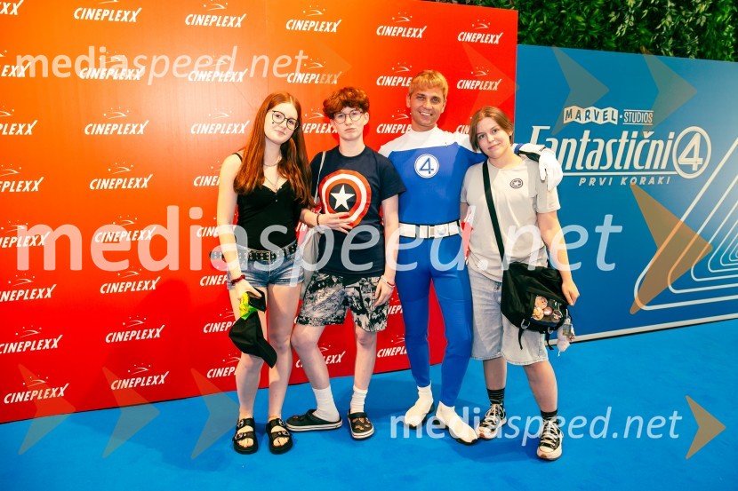  ... ;  ... ;  Matic  Gaiser, cosplayer, costumer;  ... Večer superjunakov s filmom Fantastični 4: prvi koraki v Cineplexx Ljubljana