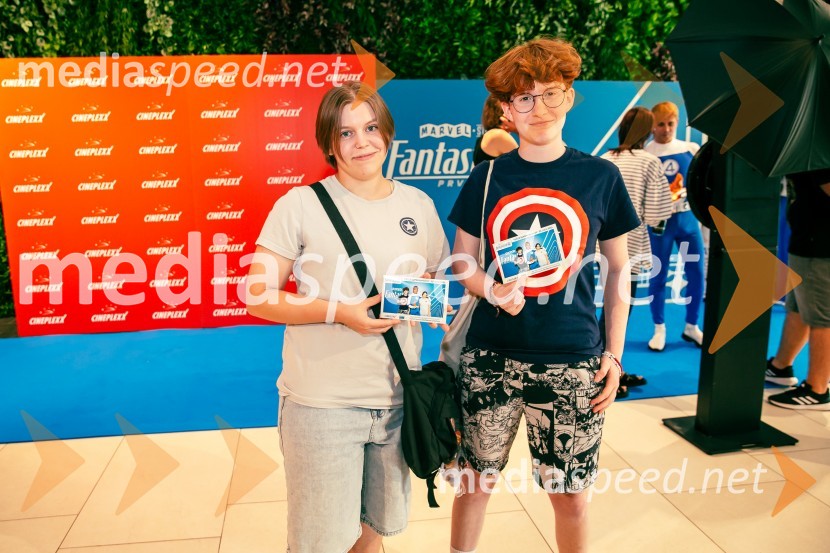 Večer superjunakov s filmom Fantastični 4: prvi koraki v Cineplexx Ljubljana