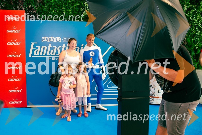 Večer superjunakov s filmom Fantastični 4: prvi koraki v Cineplexx Ljubljana
