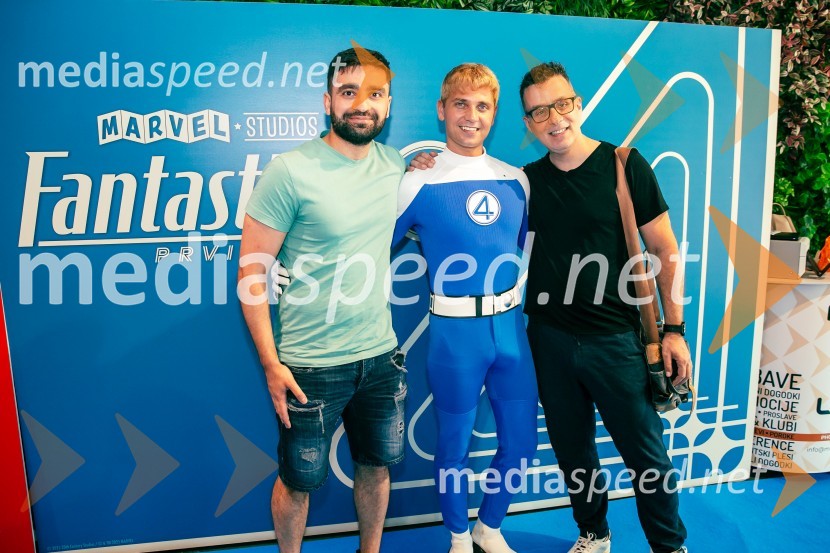  ... ;  Matic  Gaiser, cosplayer, costumer;  ... Večer superjunakov s filmom Fantastični 4: prvi koraki v Cineplexx Ljubljana