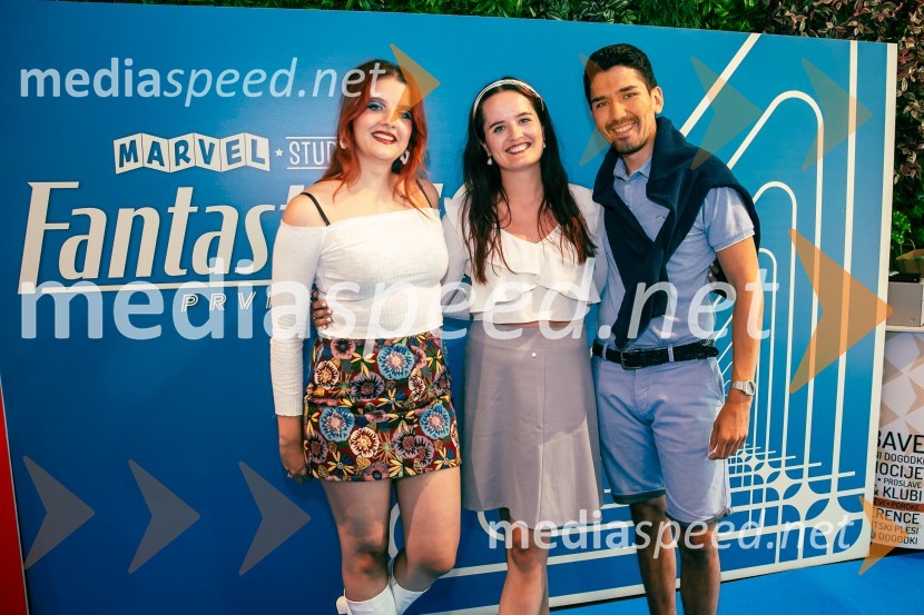 Večer superjunakov s filmom Fantastični 4: prvi koraki v Cineplexx Ljubljana