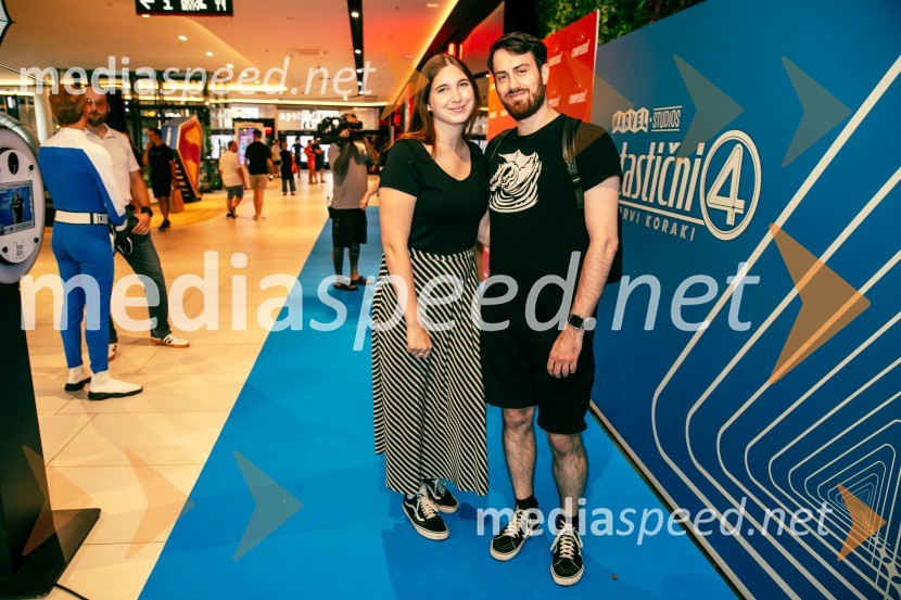 Večer superjunakov s filmom Fantastični 4: prvi koraki v Cineplexx Ljubljana
