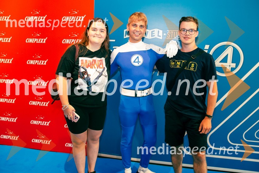  ... ;  Matic  Gaiser, cosplayer, costumer;  ... Večer superjunakov s filmom Fantastični 4: prvi koraki v Cineplexx Ljubljana