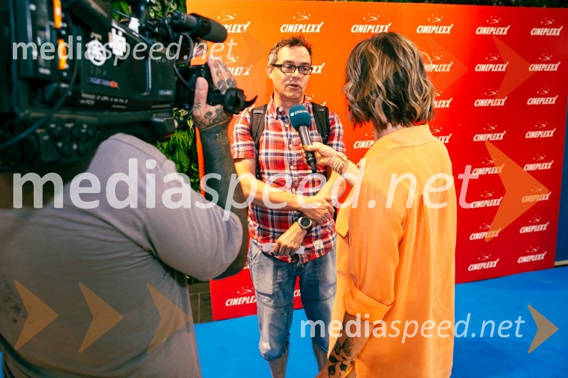  ... ;  Ana Raščan, voditeljica in novinarkaVečer superjunakov s filmom Fantastični 4: prvi koraki v Cineplexx Ljubljana