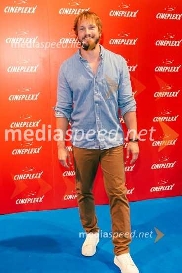  Andrei Lenart, igralecVečer superjunakov s filmom Fantastični 4: prvi koraki v Cineplexx Ljubljana